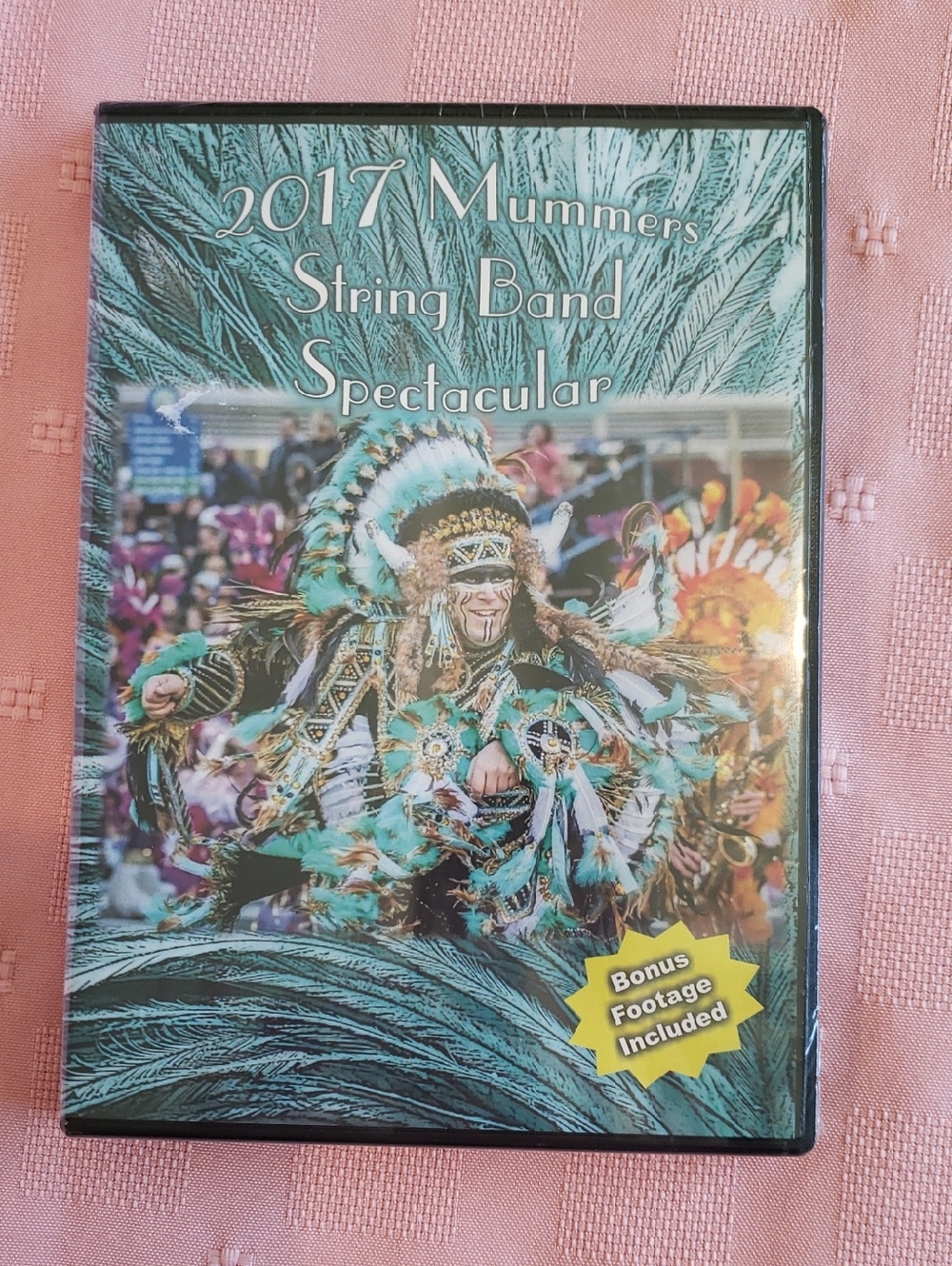 2017 Mummers String Band Spectacular DVD